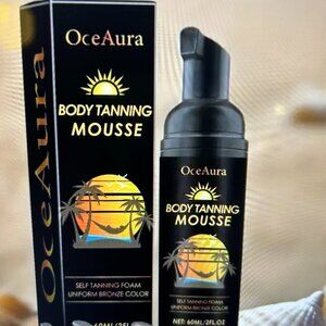 BRAND NEW!  OceAura Body Tanning Mousse Sealed  ~ Size: 60ml/2fl.oz